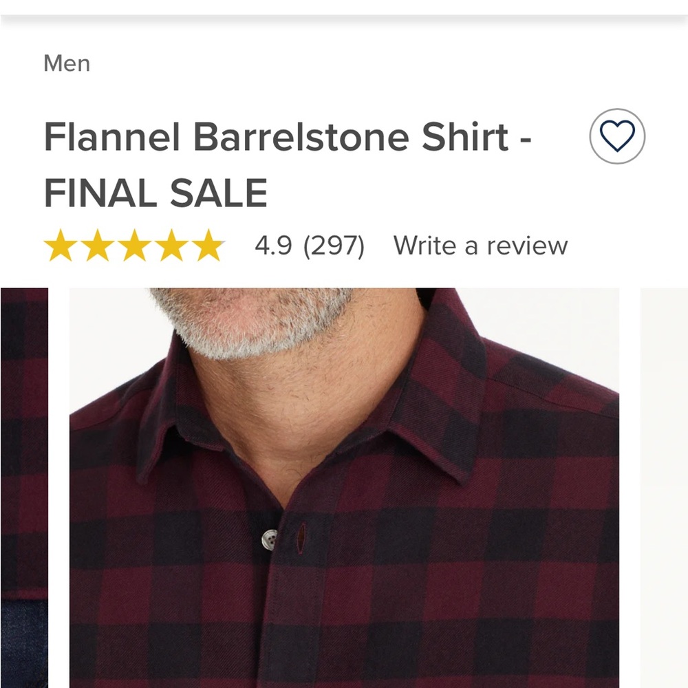 UNTUCKit Black and White Plaid Shirt - Picture 4 of 4